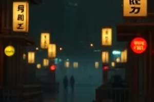《银河邮差》科幻片封面，穿越星云的邮政飞船