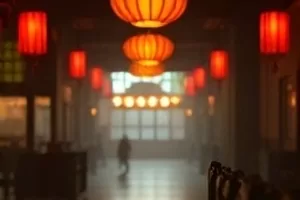 《候鸟计划》纪录片封面，湿地上一群即将起飞的候鸟