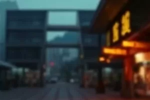《午夜面包房》治愈片封面，深夜橱窗里亮着的暖黄灯光
